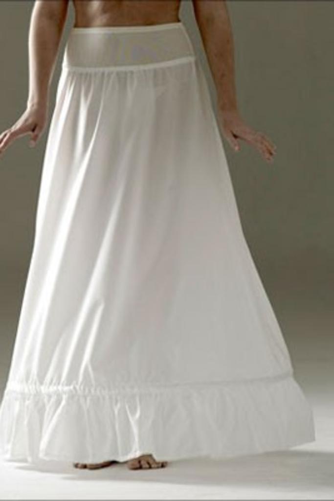 Jupon 133 - Single Layer Hooped Petticoat