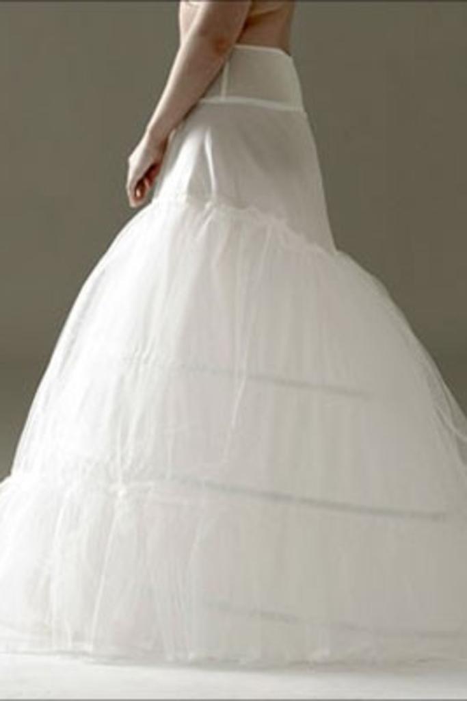 Jupon 111N - Two Layer, Three Hooped Petticoat