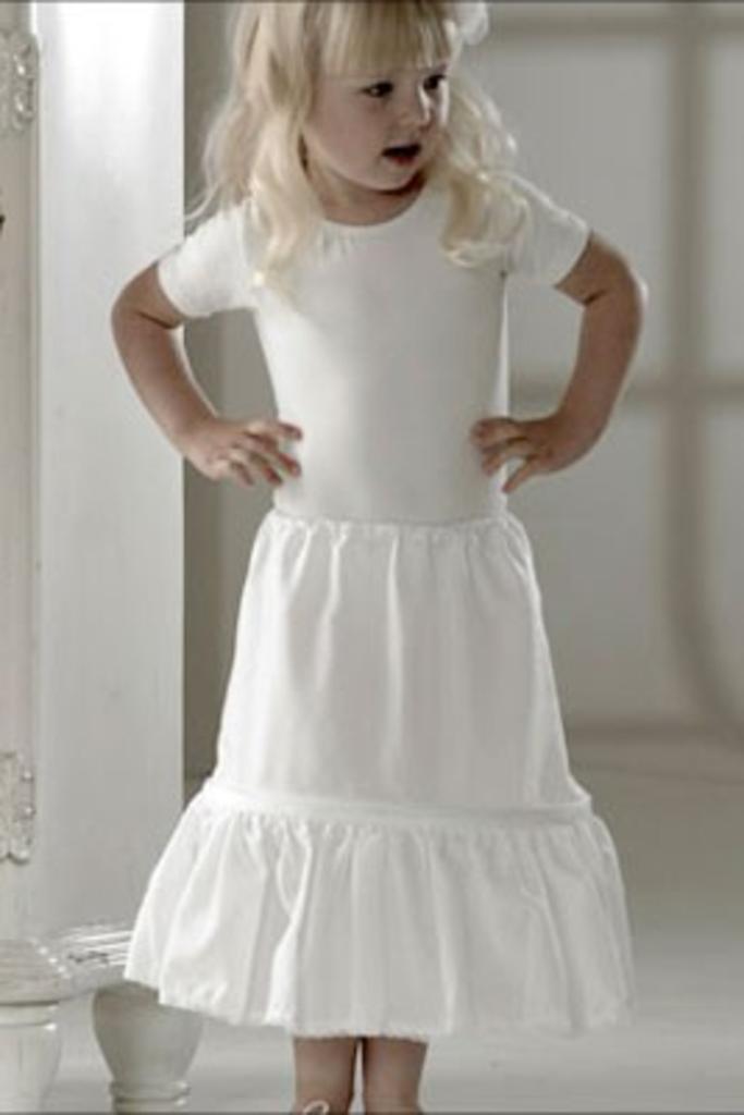 Jupon 103 - Childs Single Layer Hooped Petticoat