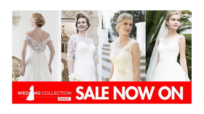 Weddinc collection sale now on