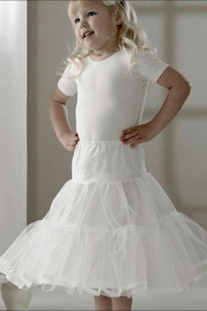 Jupon 104 - Childs Two Layer Hooped Petticoat