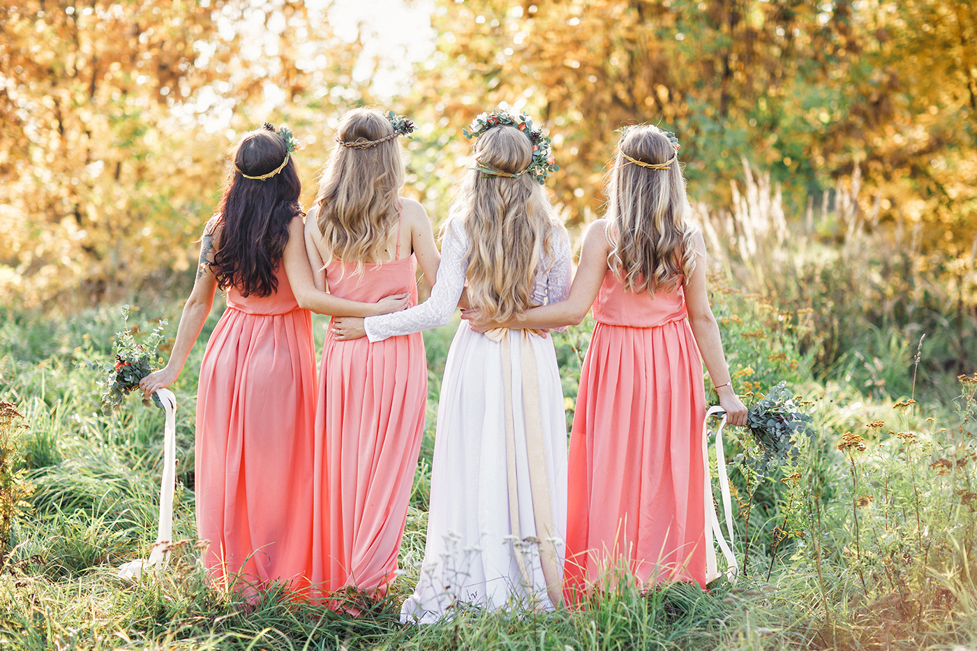 Bridesmaids Dresses