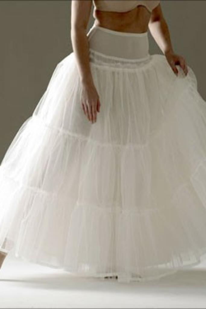 Jupon 153 - Three Layer, Three Tiered Petticoat