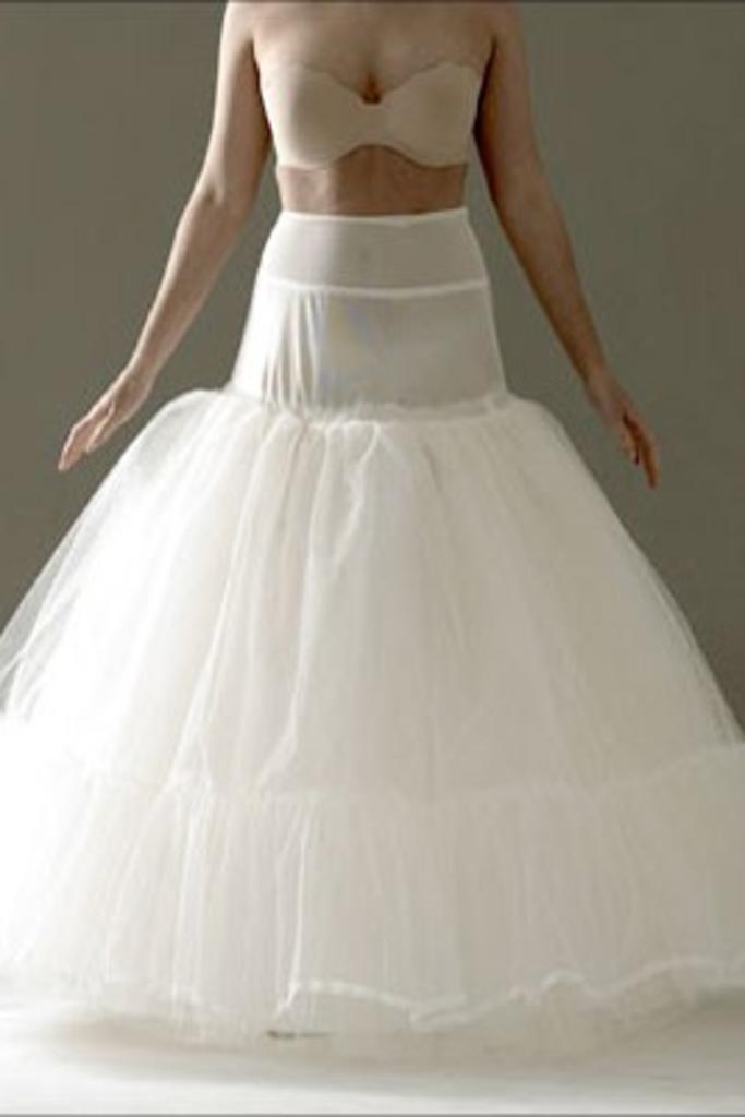 Jupon 128 - 8 Layer, Double Hooped Petticoat